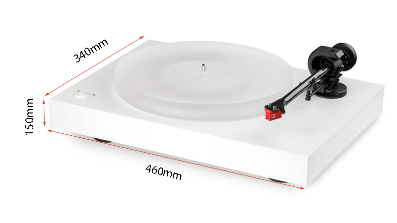 Kích thước Đầu đĩa than Pro-Ject X2B