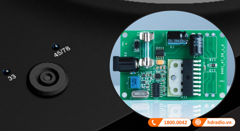 Động cơ Đầu đĩa than Pro-Ject X2B