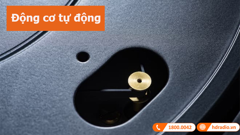  đầu đĩa than Pro-Ject A1 động cơ tự động