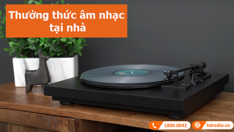  đầu đĩa than Pro-Ject A1 ứng dụng thực tế 