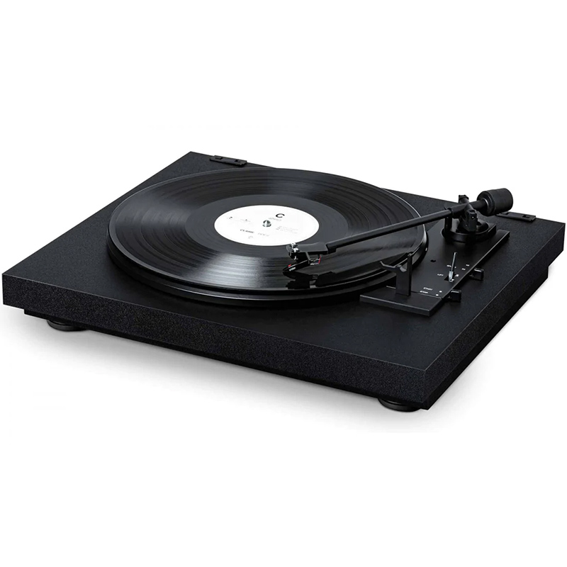 Đầu Đĩa Than Pro-Ject Automat A1, Hộp mực MM Ortofon OM 10, RCA (33, 45 RPM)