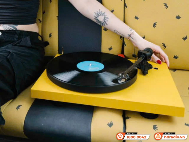 Đầu Đĩa Than Pro-Ject Debut EVO 2