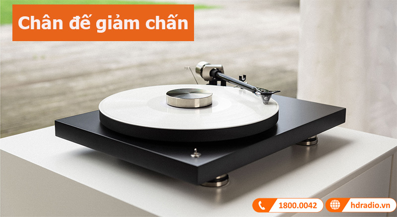 Đầu đĩa than Pro-Ject Debut Pro chân đế giảm chấn