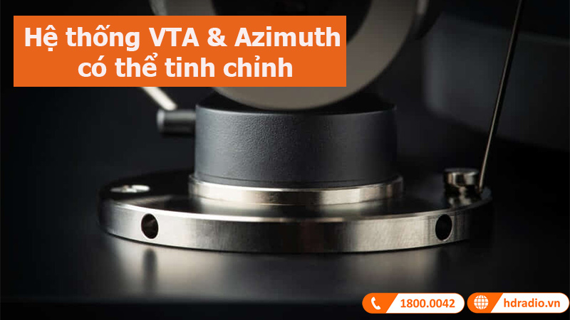 Đầu đĩa than Pro-Ject Debut Pro hệ thống VTA & Azimuth