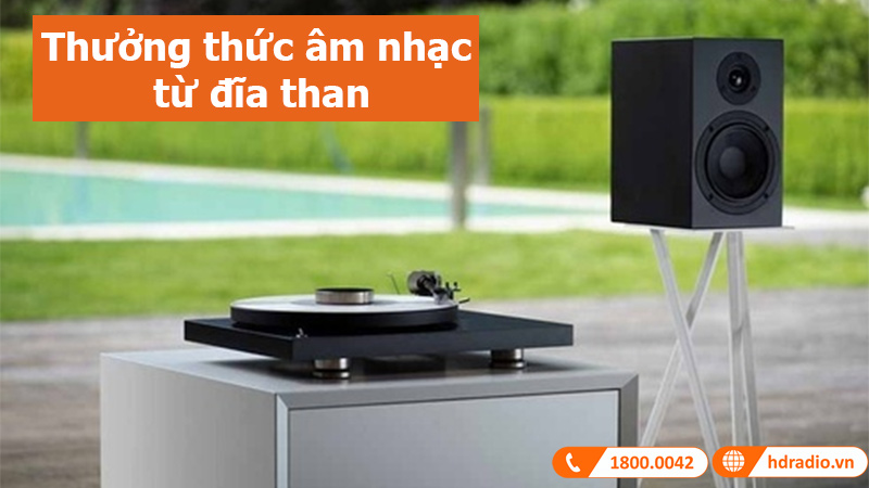 Đầu đĩa than Pro-Ject Debut Pro ứng dụng thực tế