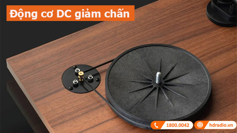 Đầu đĩa than Pro-Ject E1 Bluetooth động cơ DC