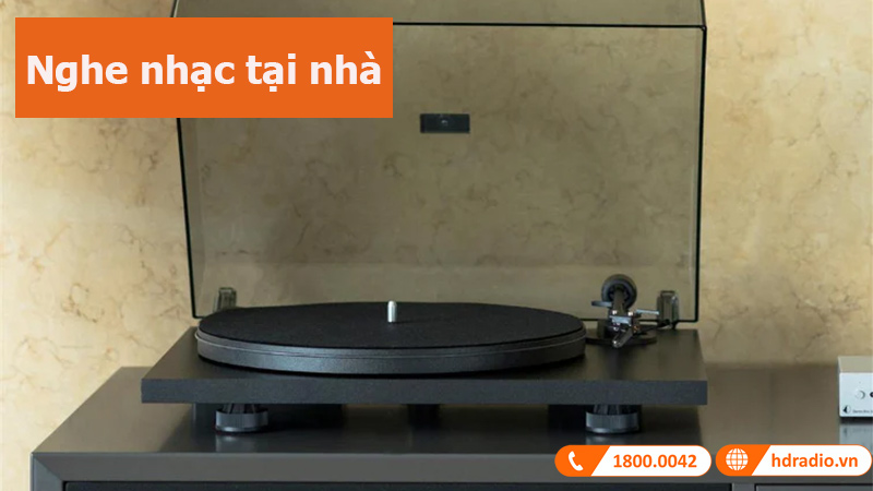 Đầu đĩa than Pro-Ject E1 Bluetooth nghe nhạc tại nhà