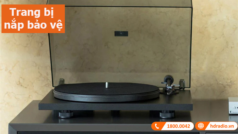 Đầu đĩa than Pro-Ject E1 Phono nắp chống bụi 