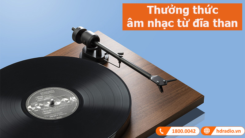 Đầu đĩa than Pro-Ject E1 Phono ứng dụng thực tế 
