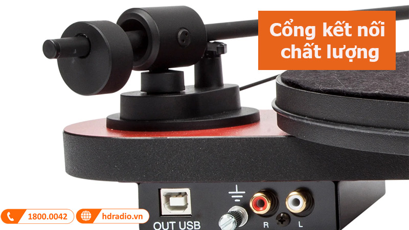 đầu đĩa than pro-ject elemental phono usb cổng kết nối chất lượng