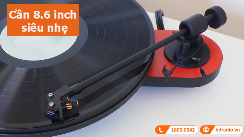 đầu đĩa than pro-ject elemental phono usb tay cần siêu nhẹ 