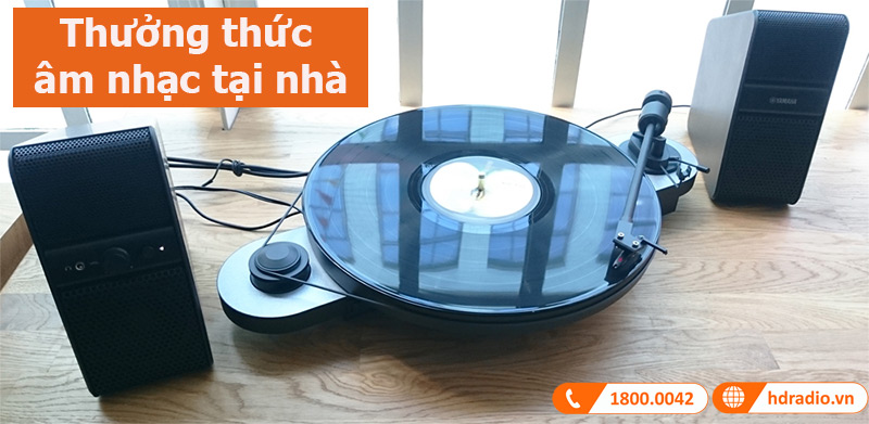 đầu đĩa than pro-ject elemental phono usb ứng dụng thực tế