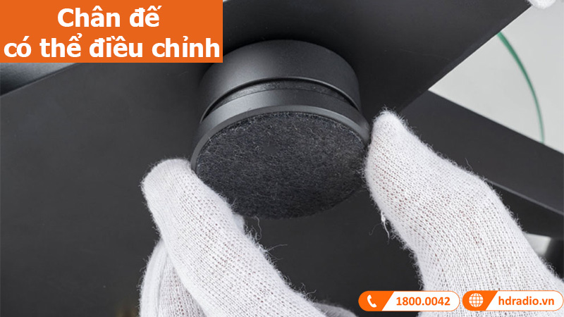 Đầu đĩa than Pro-Ject Metallica Limited Edition chân đế có thể điều chỉnh