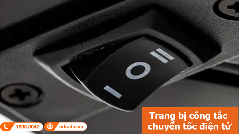 Đầu đĩa than Pro-Ject Metallica Limited Edition công tắc chuyển tốc điện tử