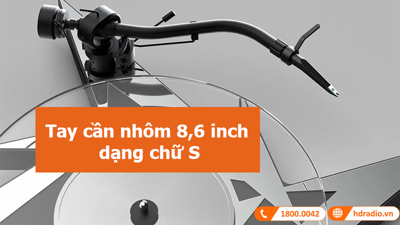 Đầu đĩa than Pro-Ject Metallica Limited Edition tay cần nhôm dạng chữ S