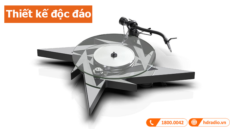 Đầu đĩa than Pro-Ject Metallica Limited Edition thiết kế độc đáo