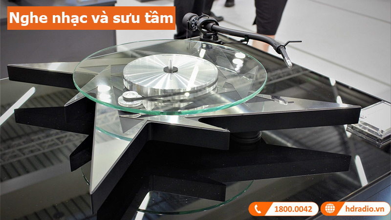 Đầu đĩa than Pro-Ject Metallica Limited Edition nghe nhạc và sưu tầm