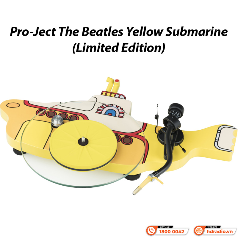 Đầu đĩa than Pro-Ject The Beatles Yellow Submarine Limited Edition