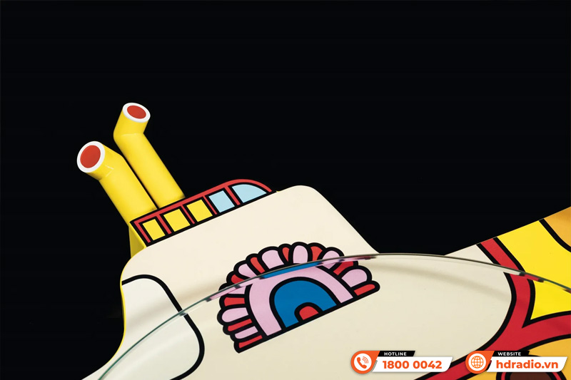 Đầu đĩa than Pro-Ject The Beatles Yellow Submarine Limited Edition