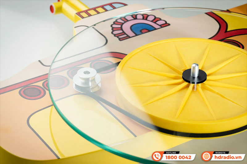 Đầu đĩa than Pro-Ject The Beatles Yellow Submarine Limited Edition