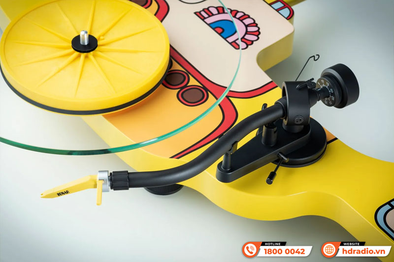 Đầu đĩa than Pro-Ject The Beatles Yellow Submarine Limited Edition
