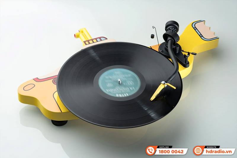 Đầu đĩa than Pro-Ject The Beatles Yellow Submarine Limited Edition