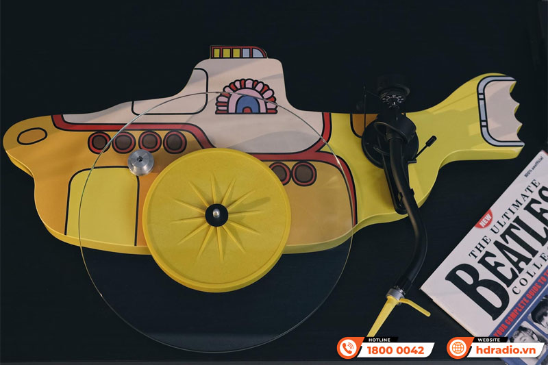 Đầu đĩa than Pro-Ject The Beatles Yellow Submarine Limited Edition