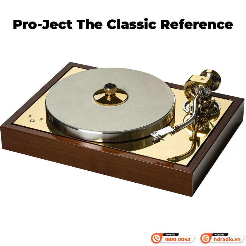 Đầu đĩa than Pro-Ject The Classic Reference
