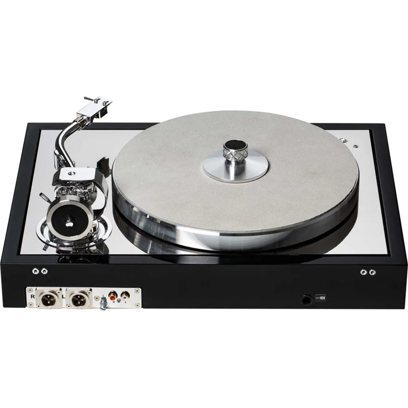Đầu đĩa than Pro-Ject The Classic Reference, RCA, XLR (33/45/78 RPM, Tonearm EVO 9 AS HG)-2