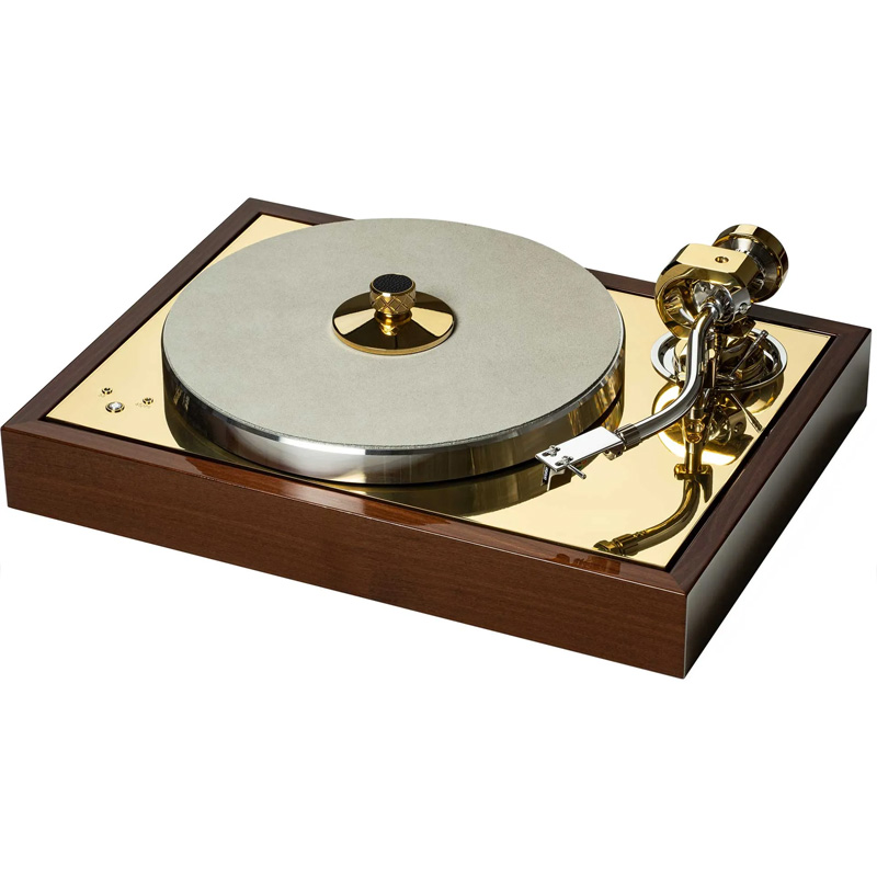 Đầu đĩa than Pro-Ject The Classic Reference, RCA, XLR (33/45/78 RPM, Tonearm EVO 9 AS HG)