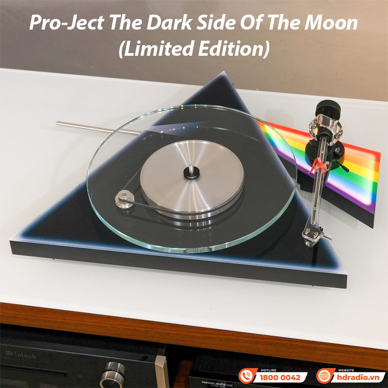 Đầu Đĩa Than Pro-Ject The Dark Side Of The Moon Limited Edition