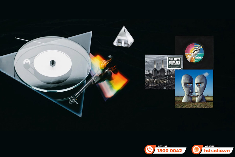 Đầu Đĩa Than Pro-Ject The Dark Side Of The Moon Limited Edition