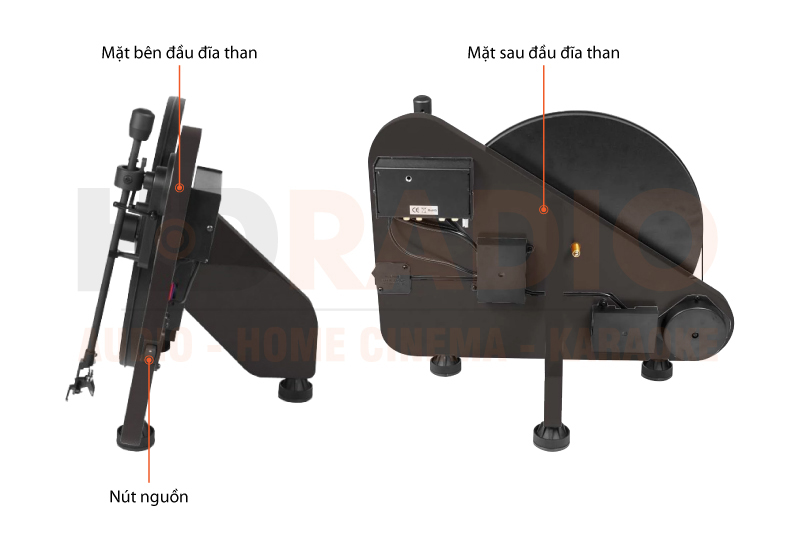 Chú thích Đầu đĩa than Pro-Ject VT-E BT