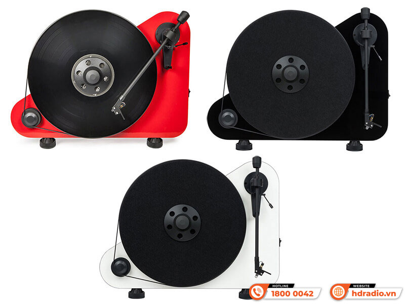 Thiết kế Đầu đĩa than Pro-Ject VT-E BT