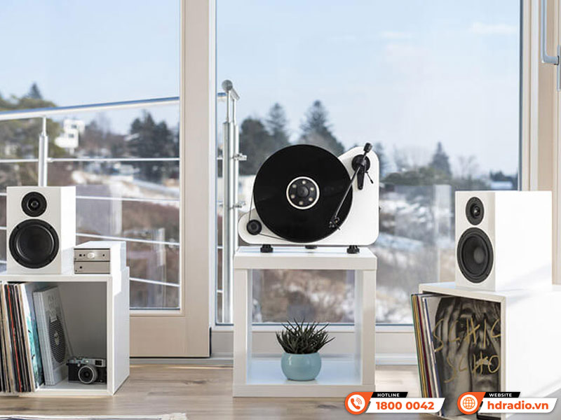 Thiết kế Đầu đĩa than Pro-Ject VT-E BT