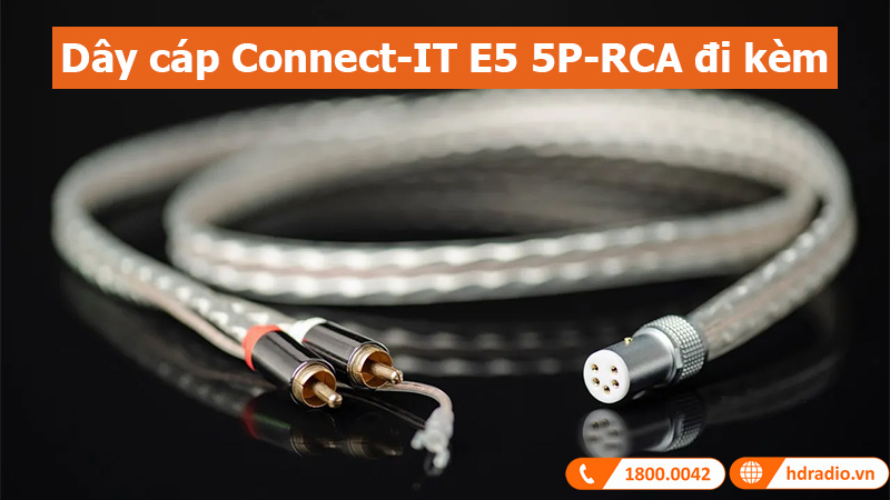 Đầu đĩa than Pro-Ject X8 cáp kết nối cao cấp