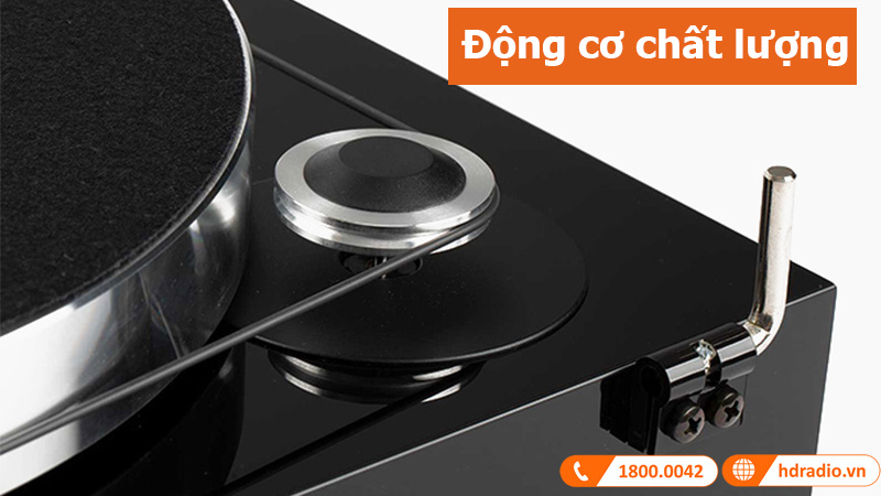 Đầu đĩa than Pro-Ject X8 ổ bi đặc biệt động cơ chất lượng