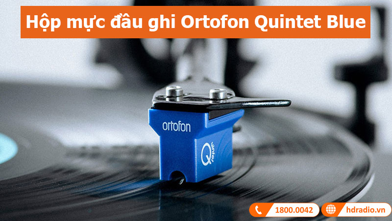 Đầu đĩa than Pro-Ject X8 hộp mực đầu ghi