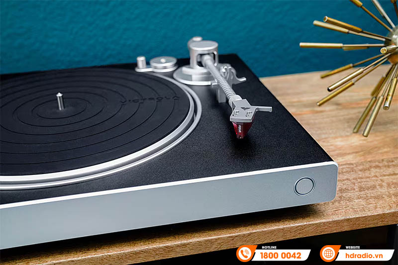 đầu đĩa than victrola hi-res carbon