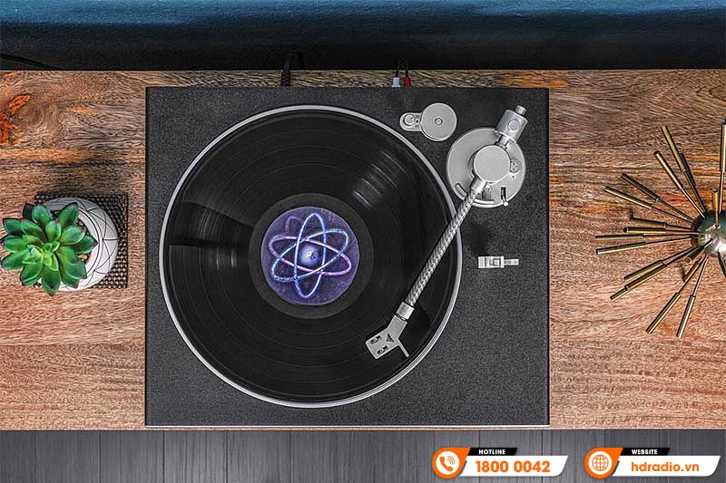 đầu đĩa than victrola hi-res carbon