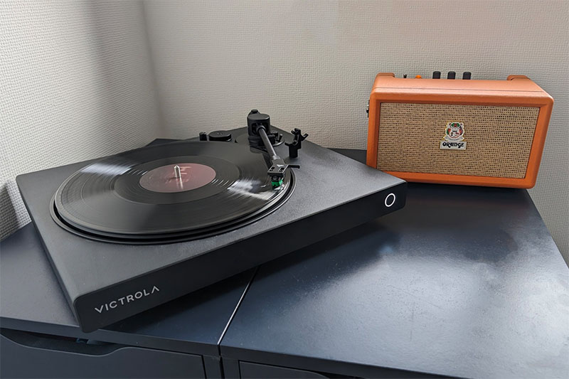 Đầu đĩa than Victrola Hi-Res Onyx