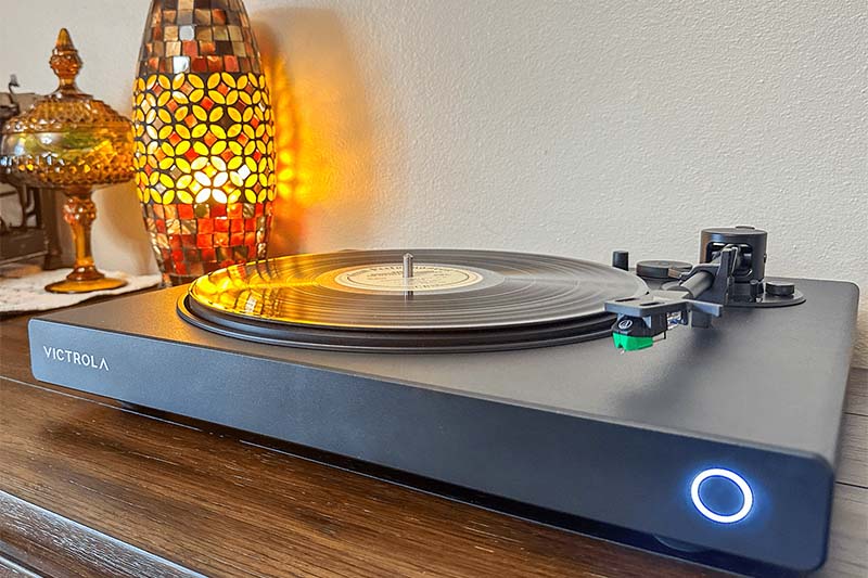 Đầu đĩa than Victrola Hi-Res Onyx