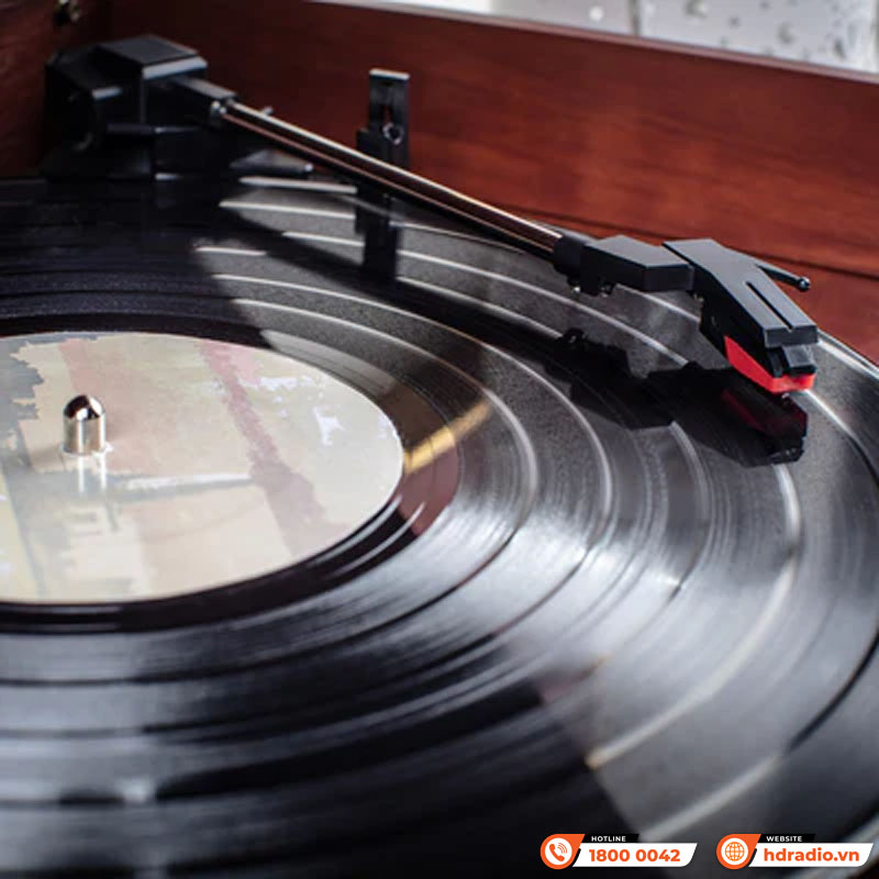 Máy hát đĩa than Victrola Nostalgic Quincy