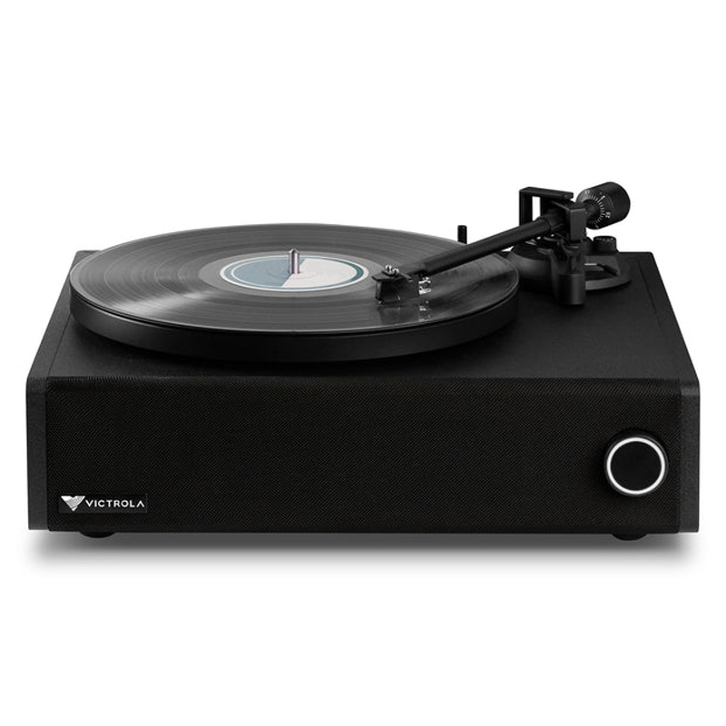 Đầu đĩa than kết hợp loa Victrola Premiere V1, Bluetooth 5.0, Hộp mực VPC-190 (33-1/3 rpm, 45 rpm)