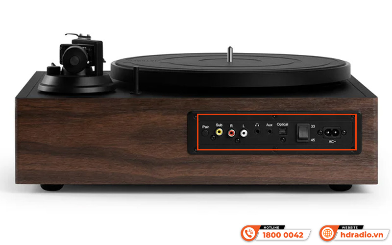 Đầu đĩa than Victrola Premiere V1