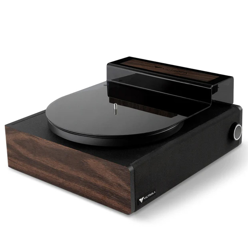 Đầu đĩa than kết hợp loa Victrola Premiere V1, Bluetooth 5.0, Hộp mực VPC-190 (33-1/3 rpm, 45 rpm)-2