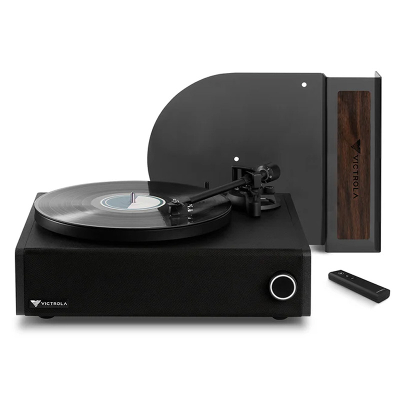 Đầu đĩa than kết hợp loa Victrola Premiere V1, Bluetooth 5.0, Hộp mực VPC-190 (33-1/3 rpm, 45 rpm)-3