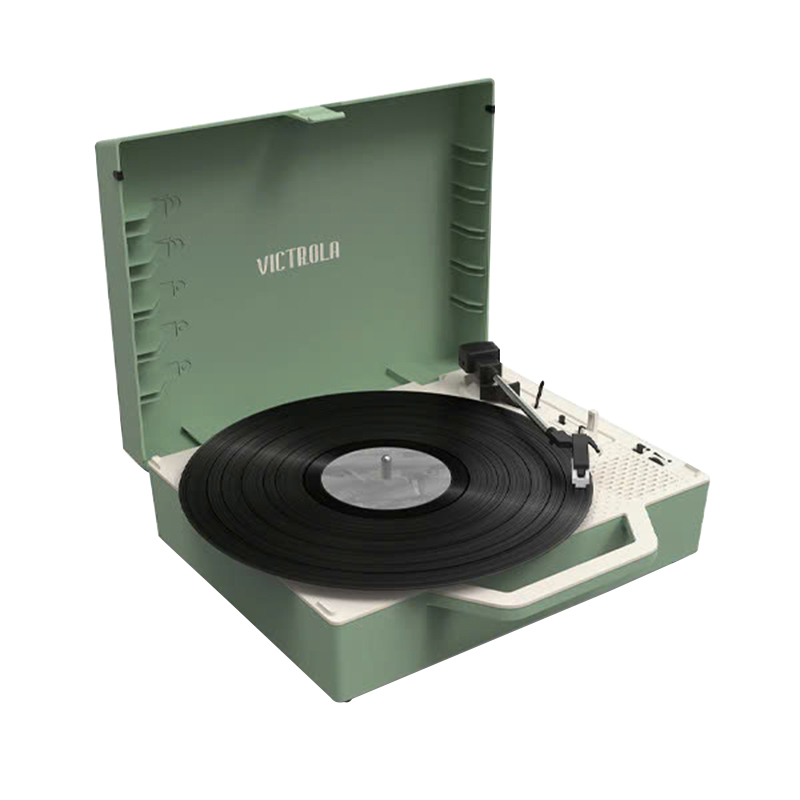 Đầu đĩa than Tích Hợp Loa Victrola Re Spin, Bluetooth 5.2, Headphone output, (33-1/3, 45, 78 RPM)