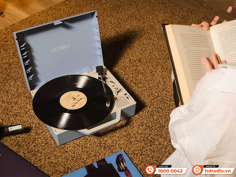 Đầu đĩa than Victrola Re-Spin