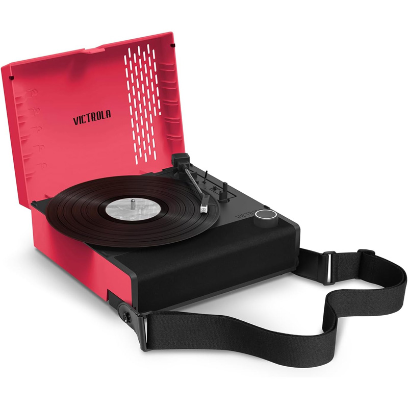 Đầu đĩa than Di Động Tích Hợp Loa Victrola Revolution Go, Bluetooth 5.0, Pin 12H (33-1/3, 45, 78 rpm)-3